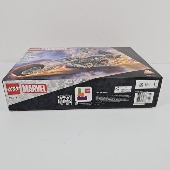 LEGO Marvel Super Heroes 76245 Ghost Rider Mech & Bike Building Set New- Retired - Picture 6 of 6